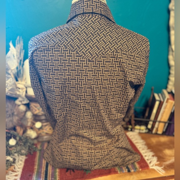 Rockies | Button Down | Long Sleeve | Top | Medium - Picture 2 of 3